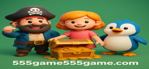 555 Game gaming portal promotions
